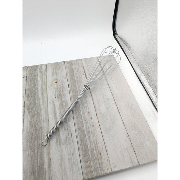Balloon Stainless Steel Whisk Metal Handle 12" - Picture 1 of 4
